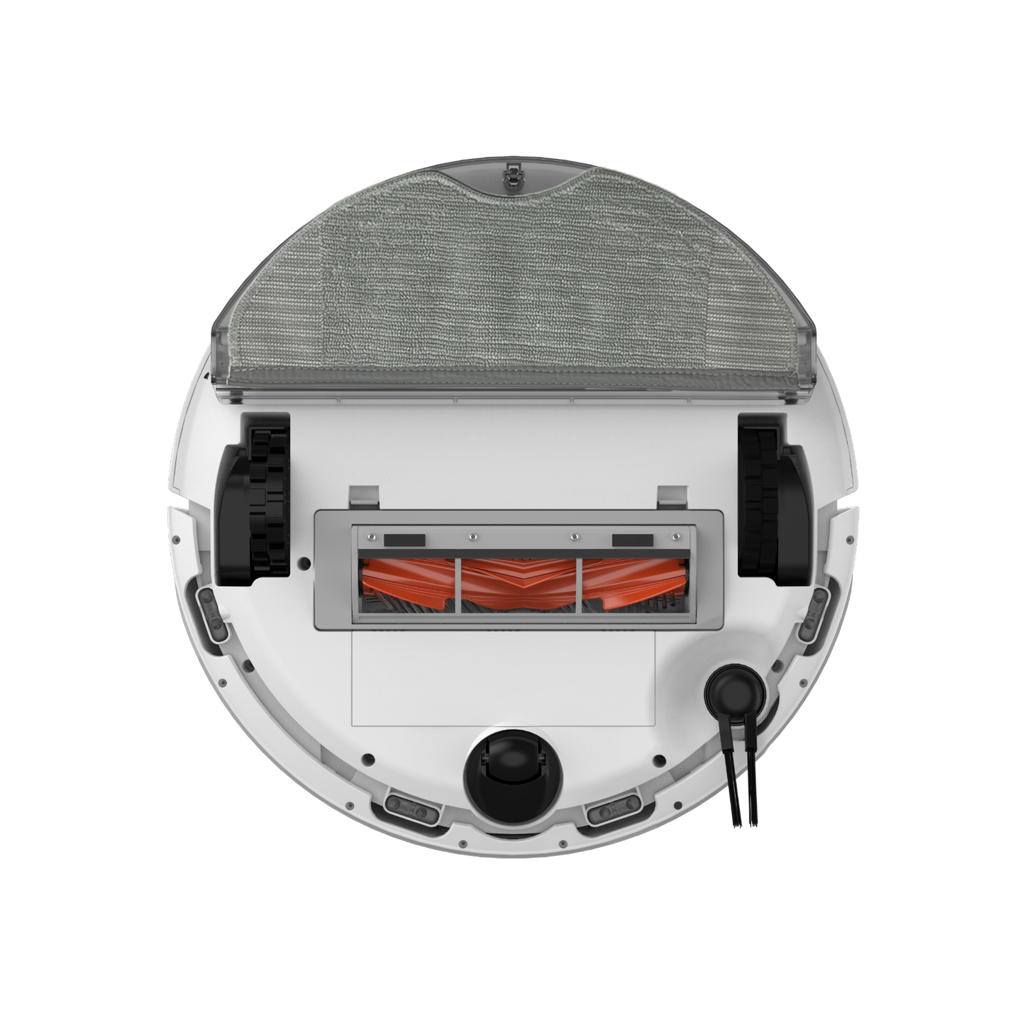 Odkurzacz automatyczny Xiaomi Robot Vacuum H40 Biały Spód