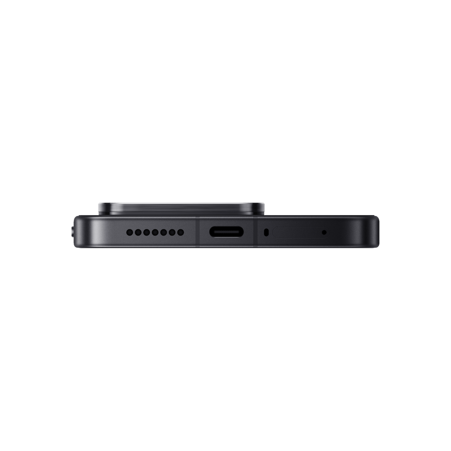Smartfon Xiaomi 17T Pro Czarny Dolna obudowa USB-C
