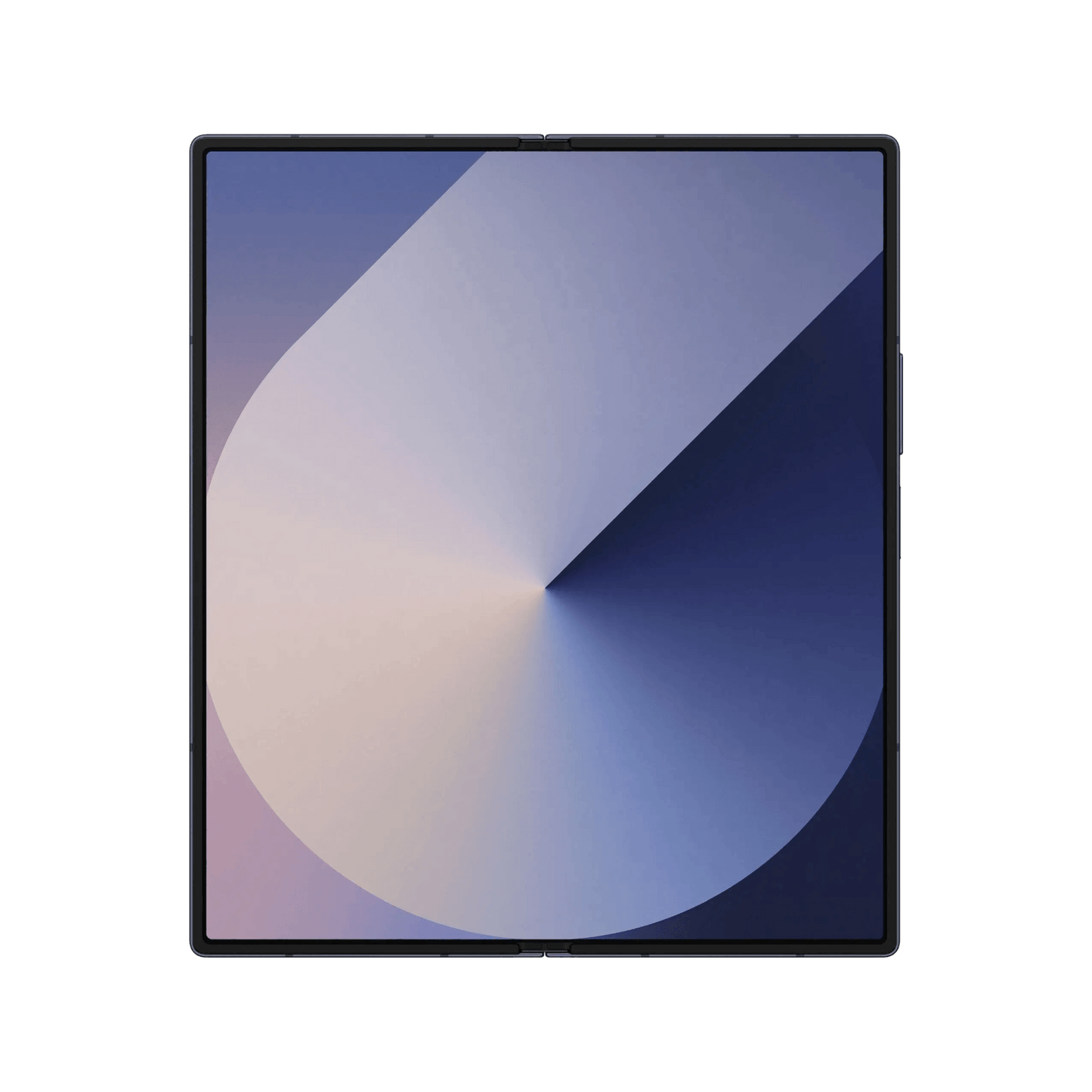 Smartfon Samsung Galaxy Z Fold6 Navy Rozłożony