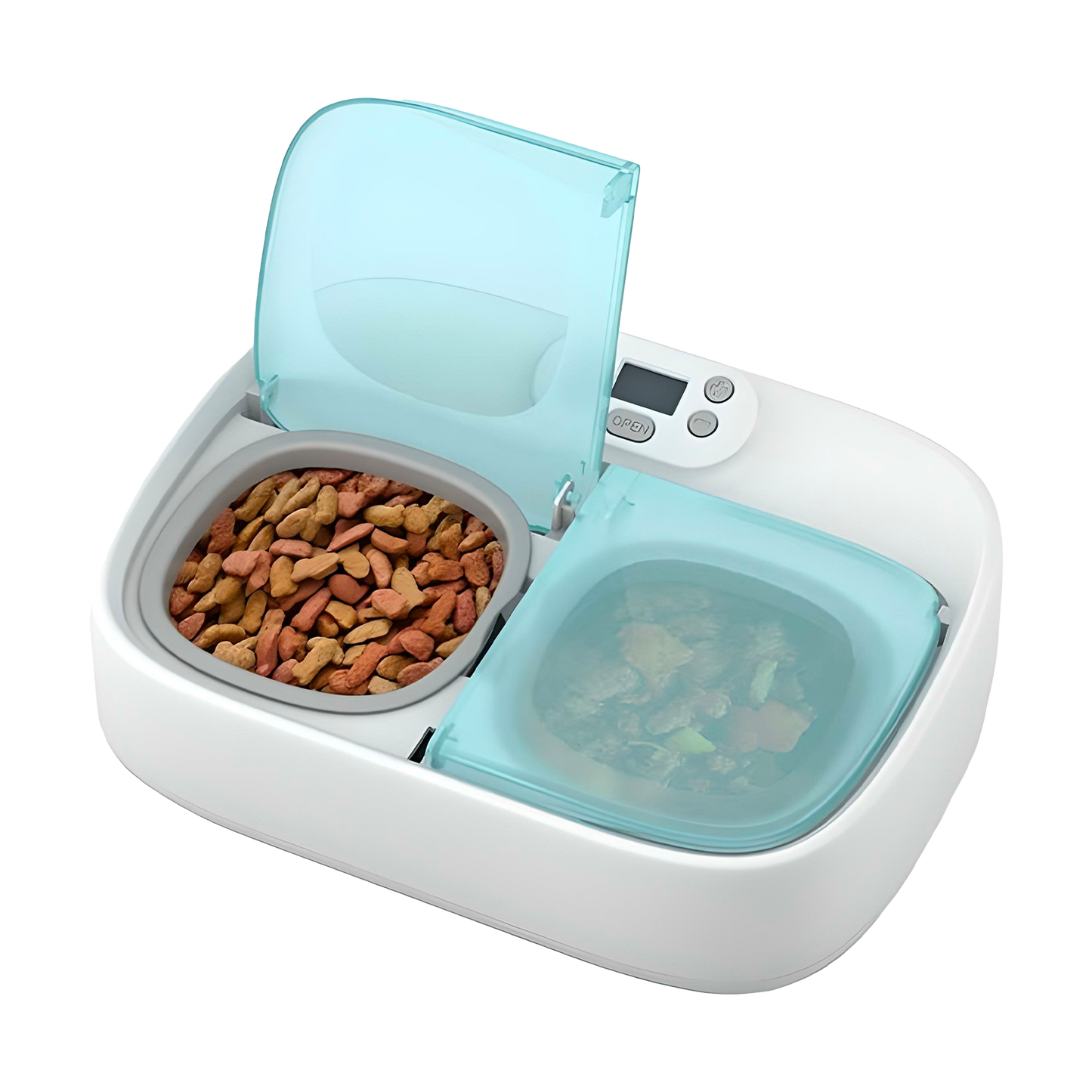Petoneer Two-Meal Pet Feeder