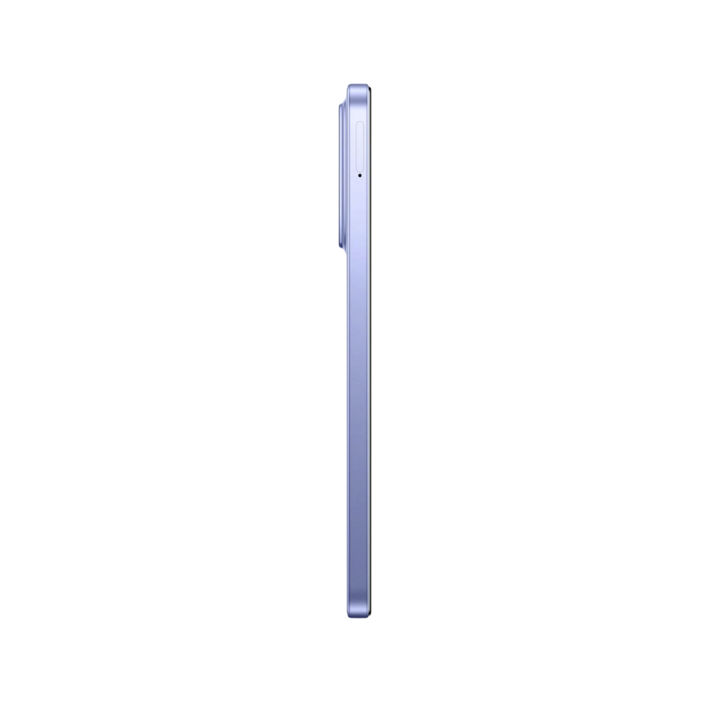 Smartfon POCO C85 Fioletowy Lewy bok