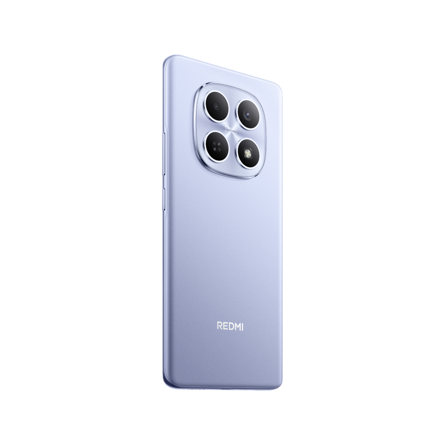 Smartfon Redmi Note 15 LTE Fioletowy Tylny, lewy bok