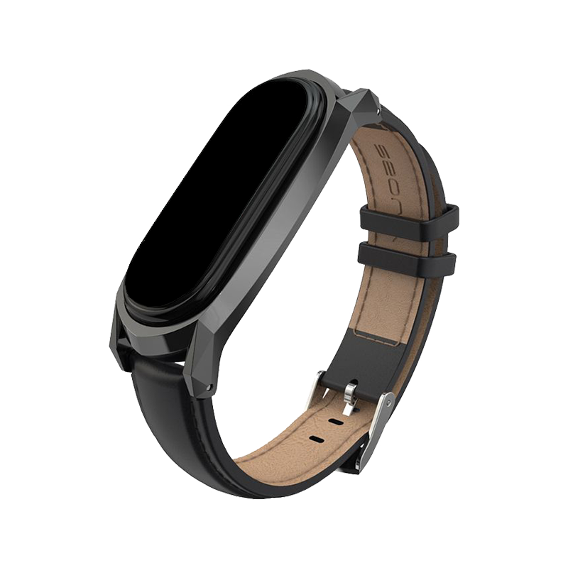 Opaska skórzana do Xiaomi Smart Band 7