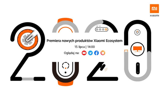 Oglądaj nowości od Xiaomi!