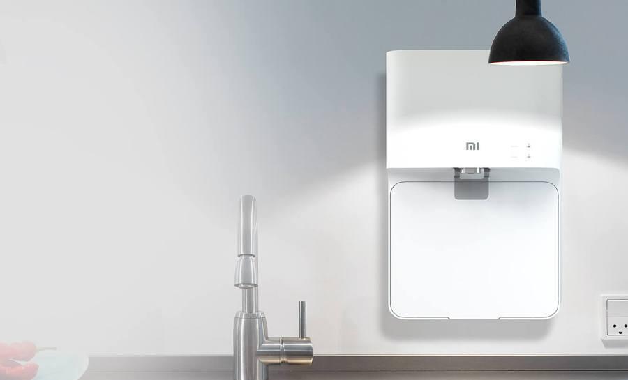 Czysta woda z Mi Smart Water Purifier