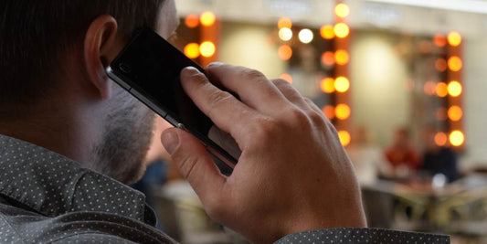 Rozmowa przez telefon