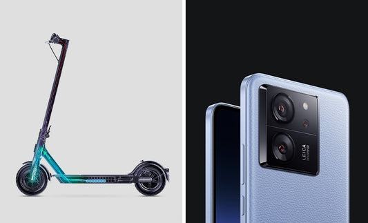 Premierowy Xiaomi 13T Pro z hulajnogą elektryczną w zestawie!