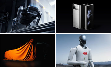 Robot Xiaomi i samochód Xiaomi? Sprawdź je na Mi-Home.pl!