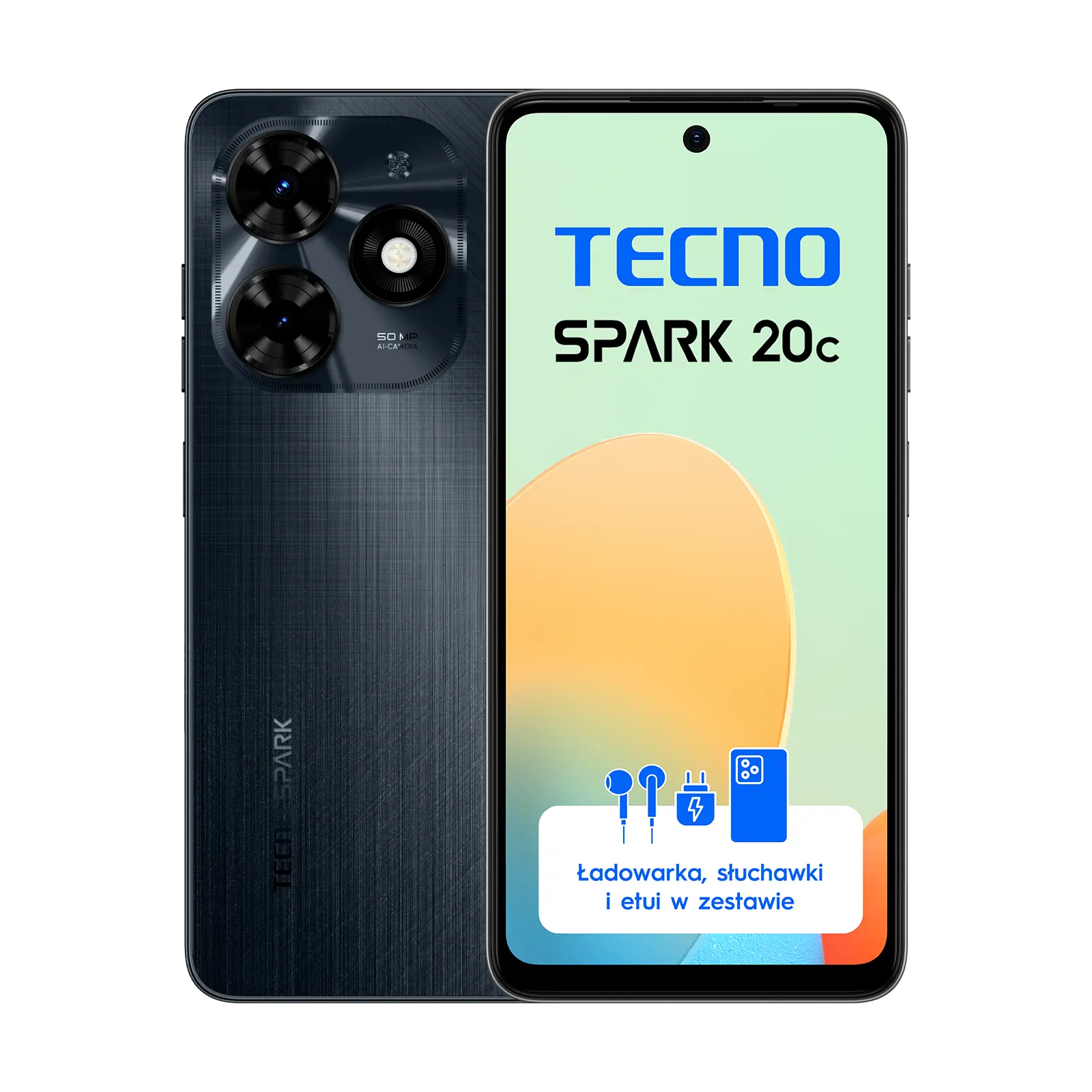 Smartfon TECNO SPARK 20C.