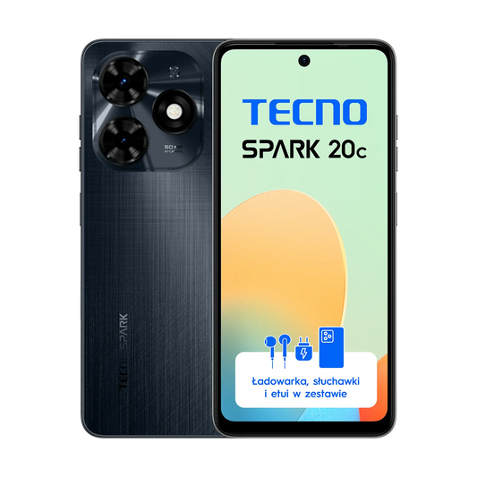 Smartfon TECNO SPARK 20C.