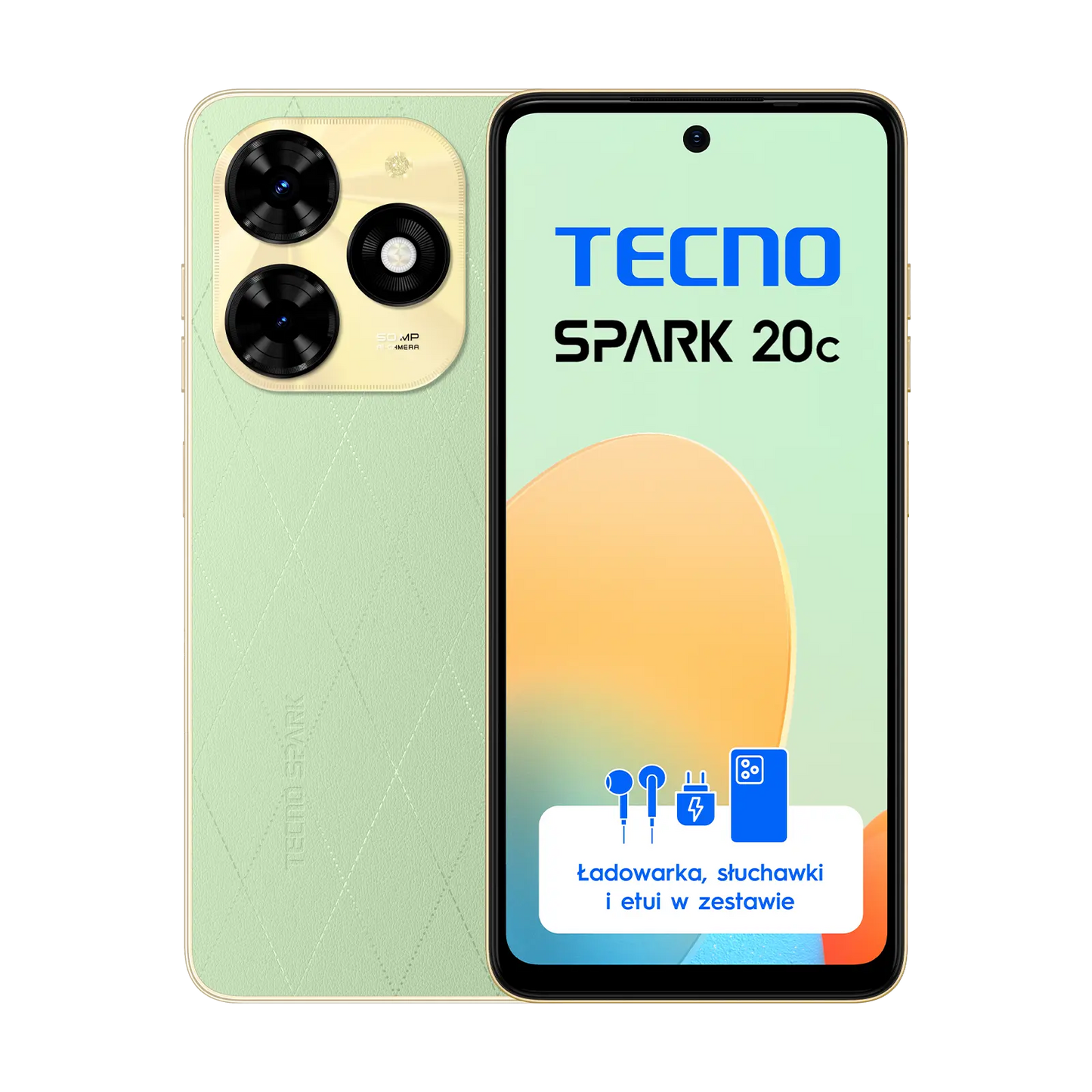Smartfon TECNO SPARK 20C.