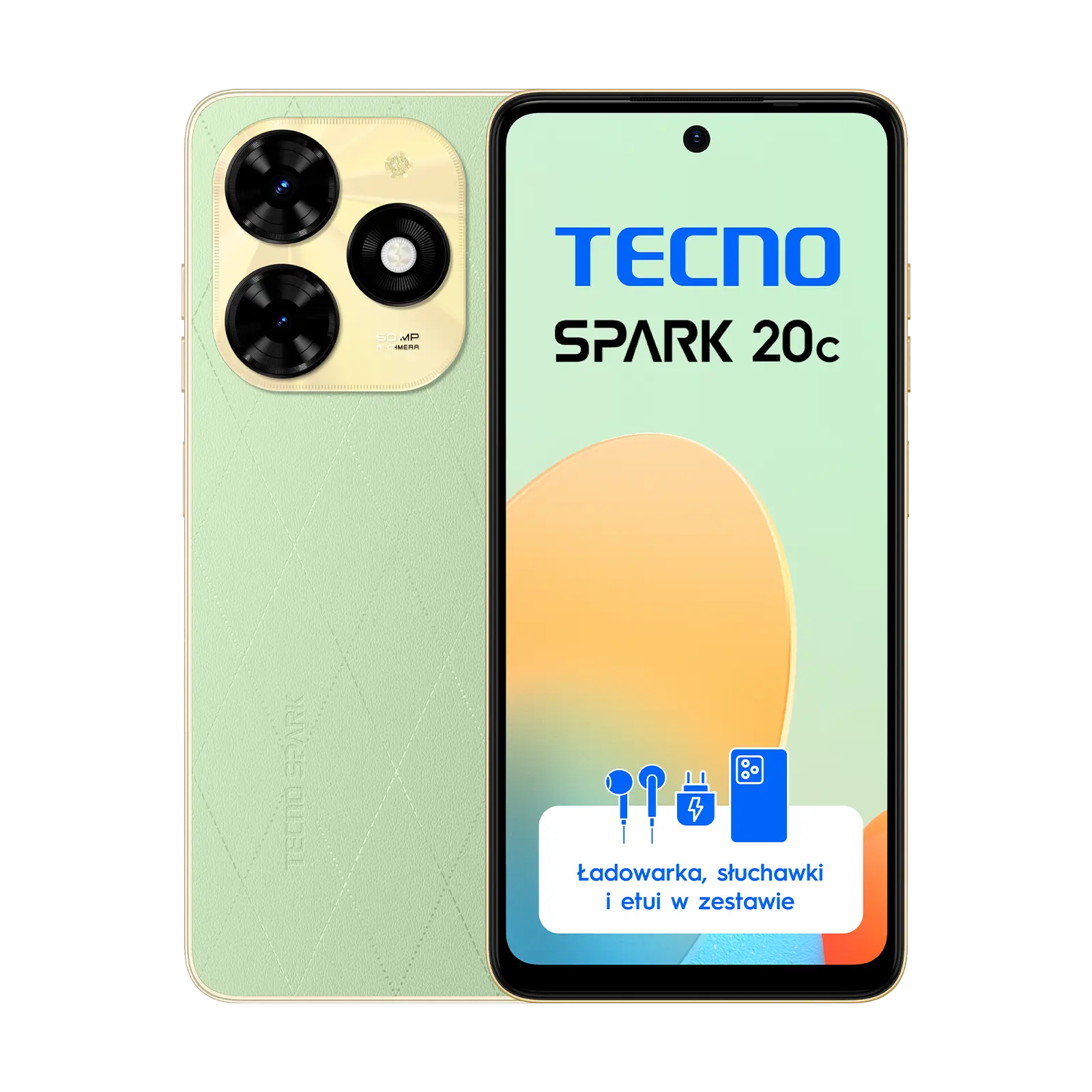 Smartfon TECNO SPARK 20C.