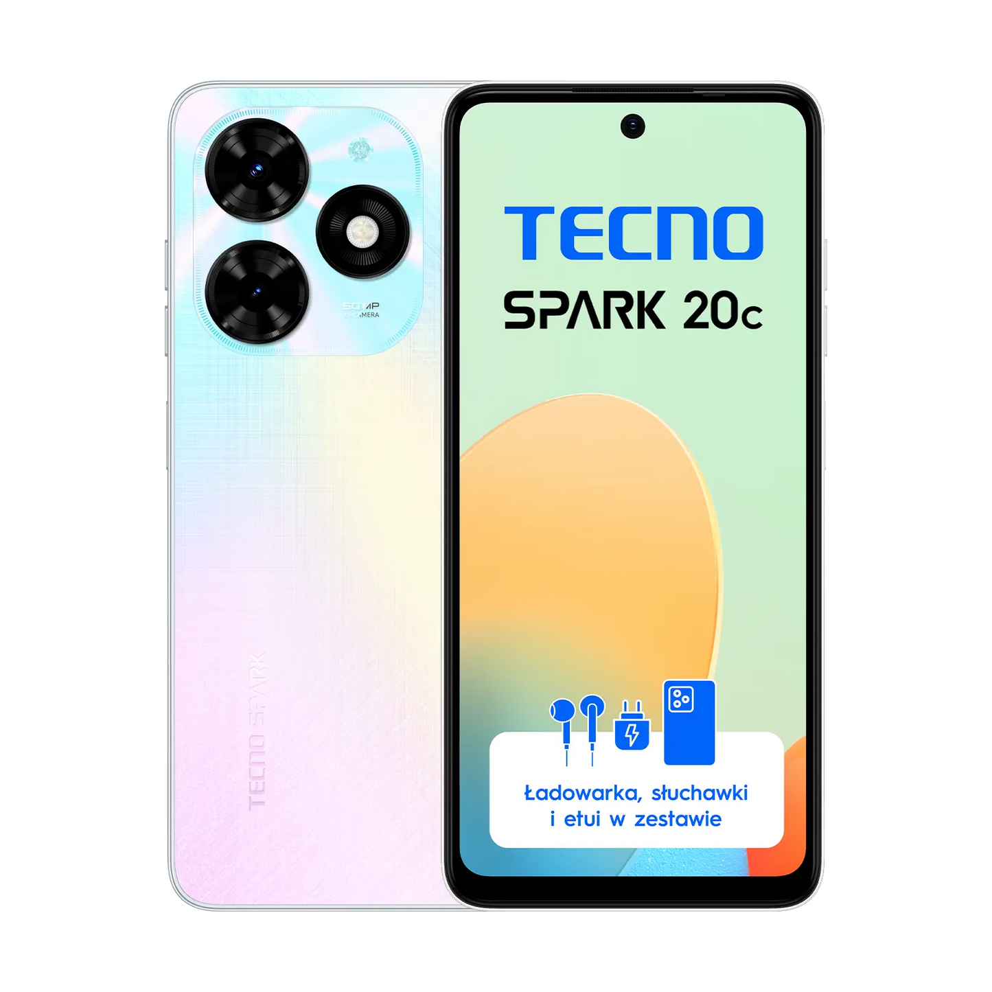 Smartfon TECNO SPARK 20C.