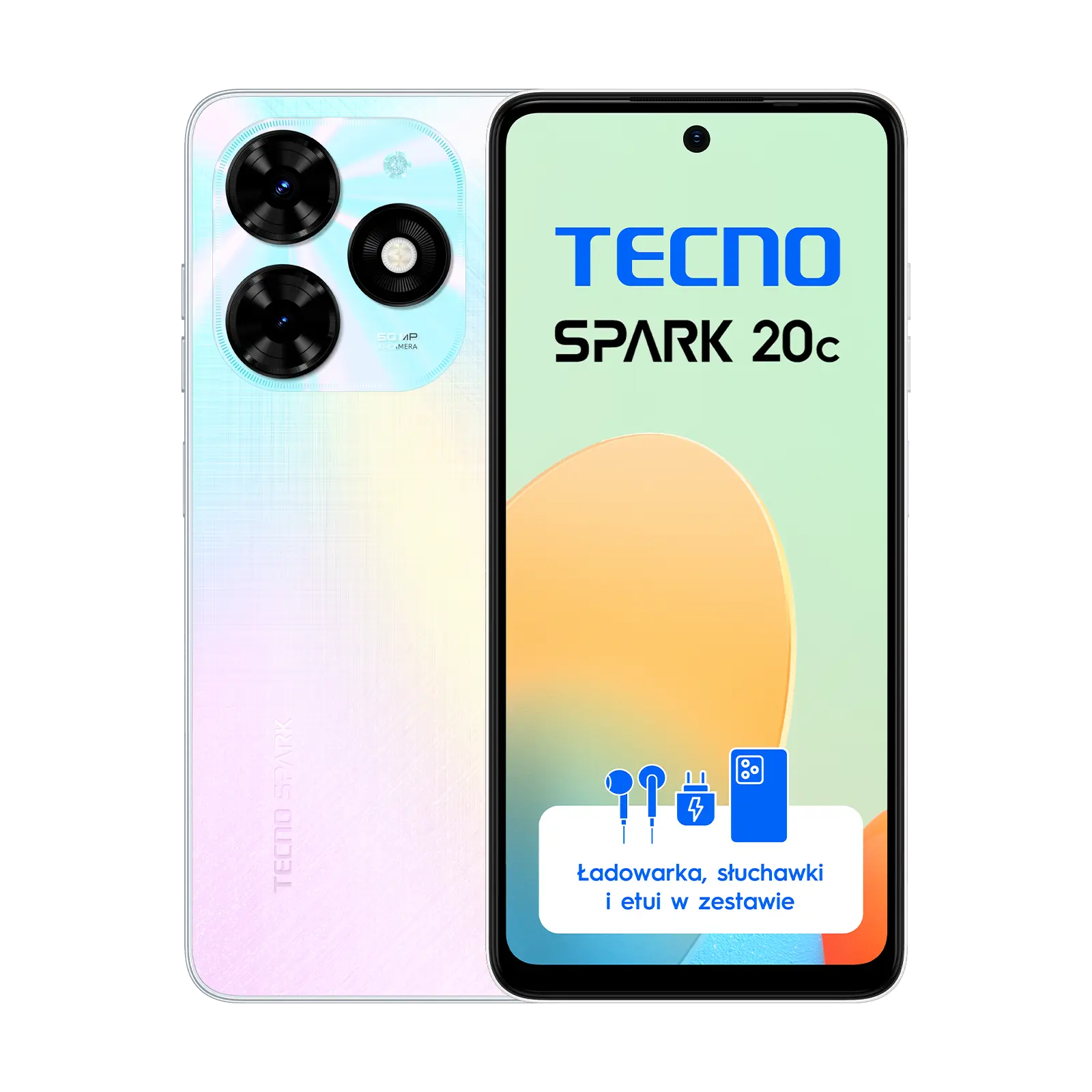Smartfon TECNO SPARK 20C.