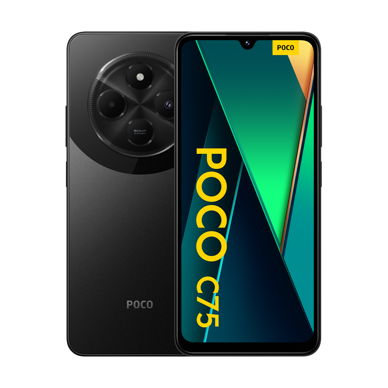 Smartfon POCO C75 | TOVARO.pl | Wariant 8/256GB - Black