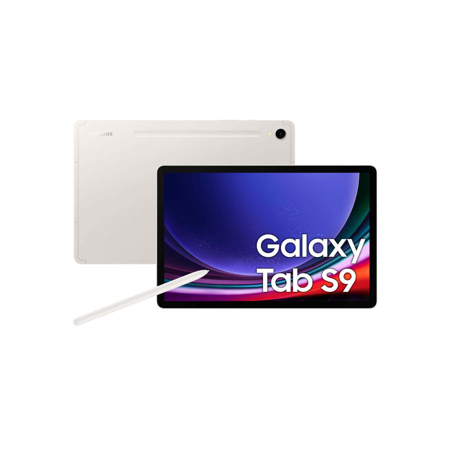 Tablet Samsung Galaxy Tab S9 5G.