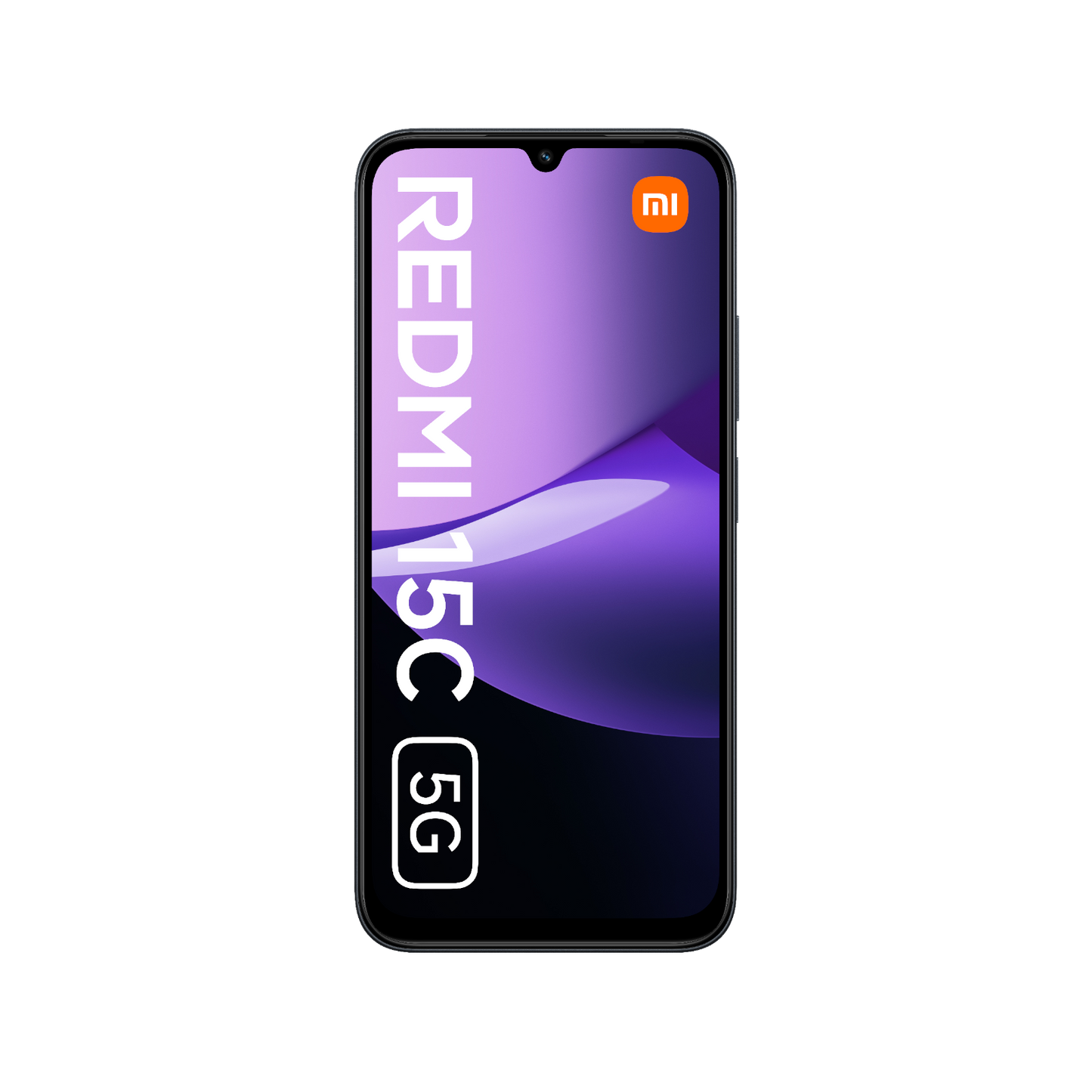 Telefon Redmi 15C 5G Czarny Front