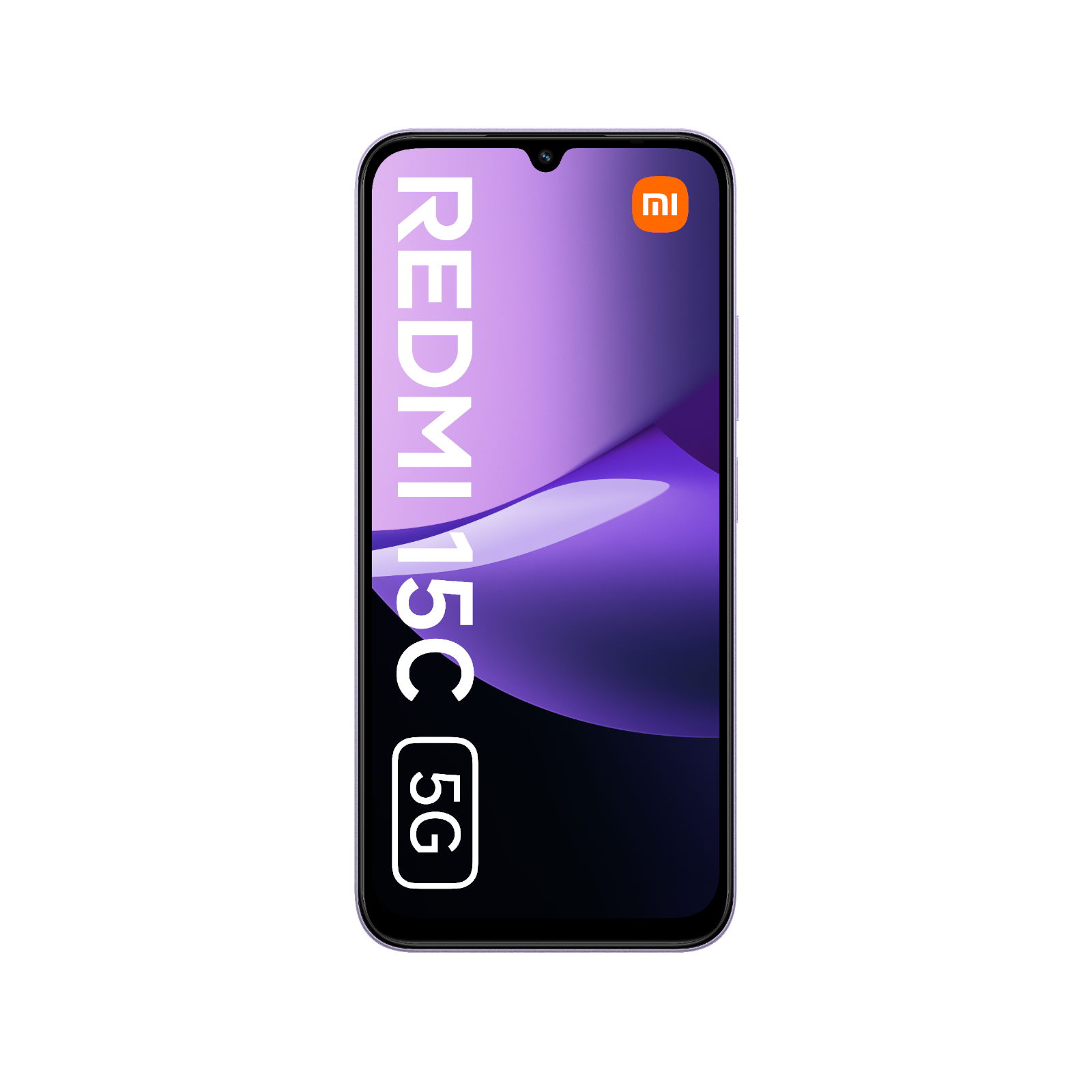 Telefon Redmi 15C 5G Fioletowy Front