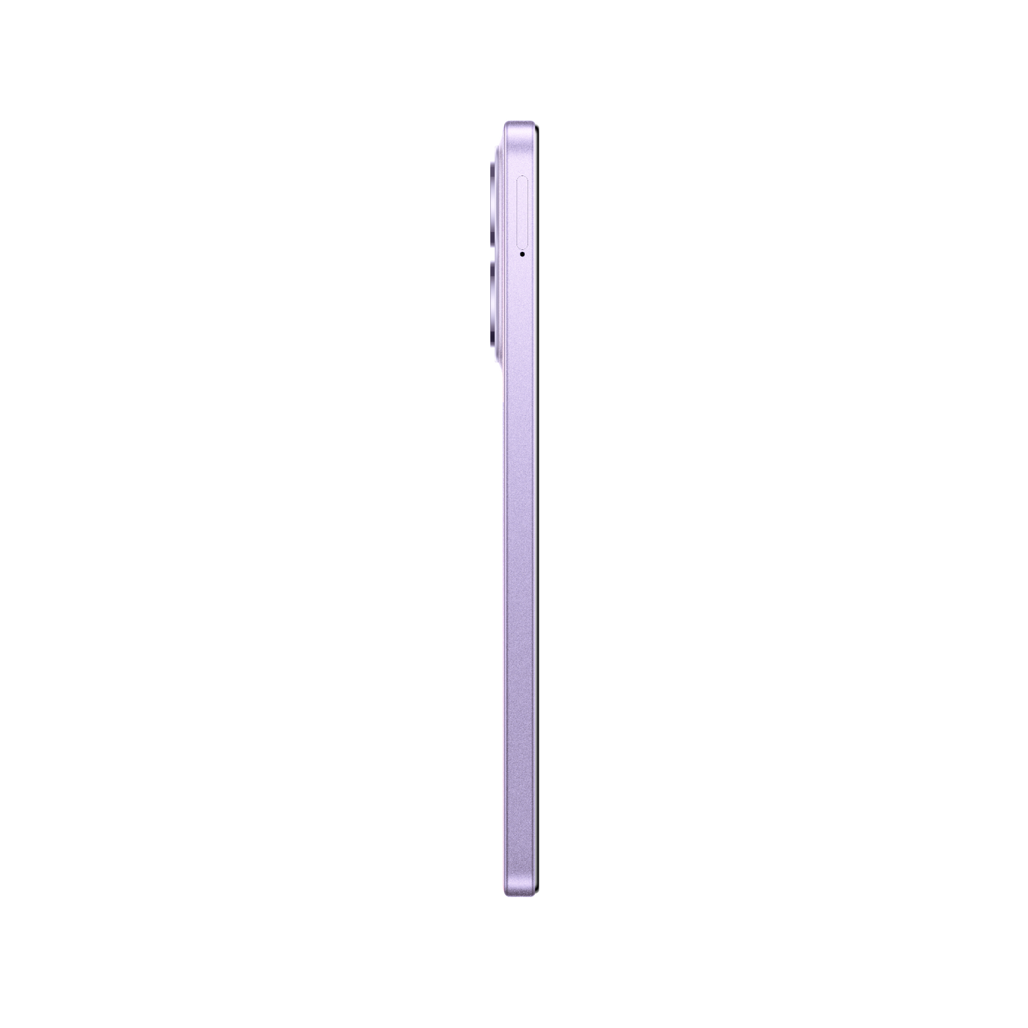 Telefon Redmi 15C 5G Fioletowy Bok lewy