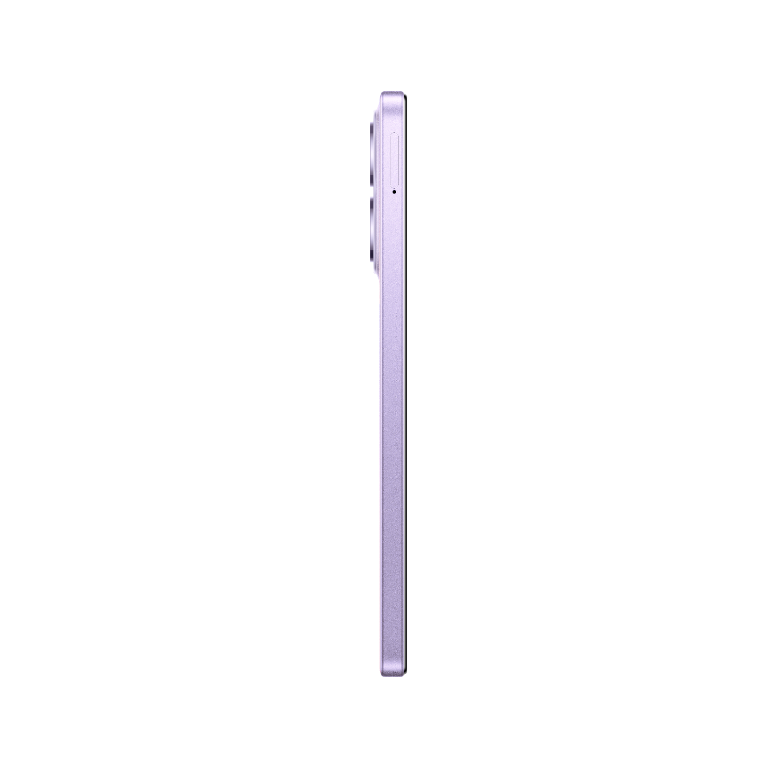 Telefon Redmi 15C 5G Fioletowy Bok lewy