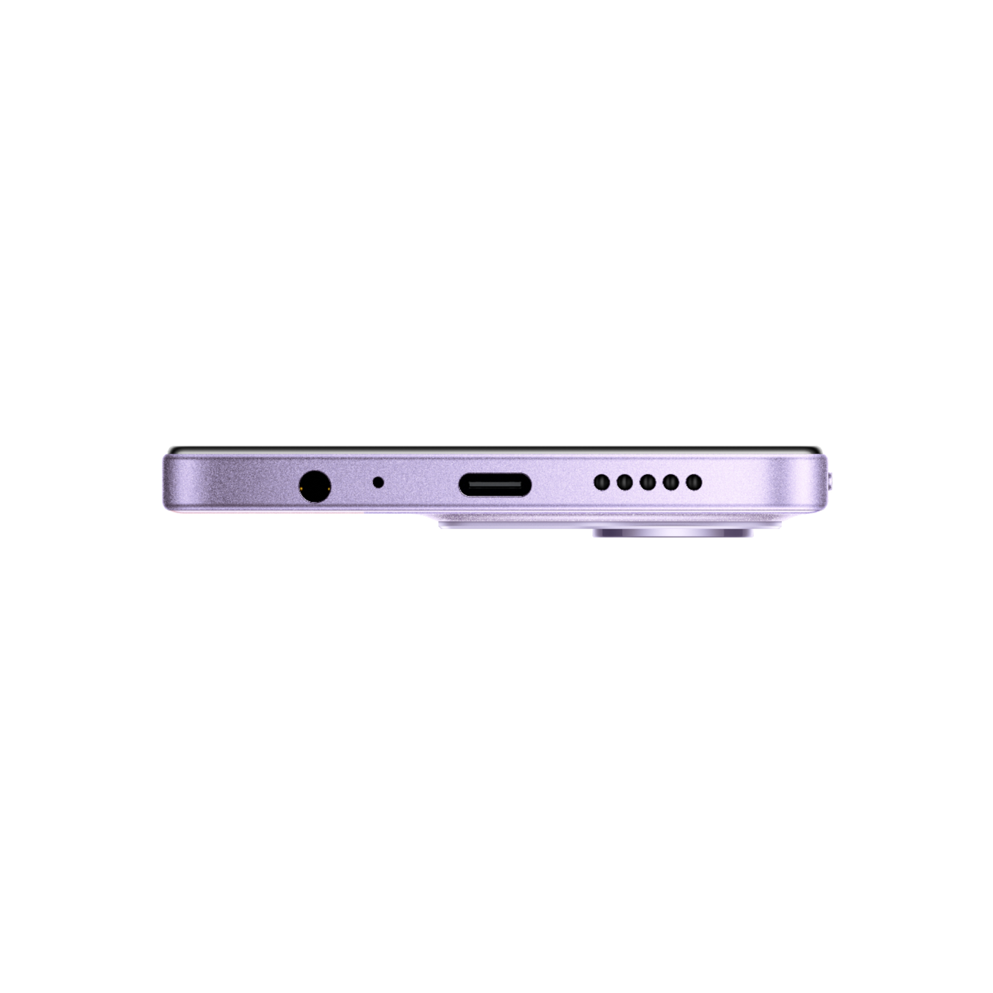 Telefon Redmi 15C 5G Fioletowy Dolna obudowa