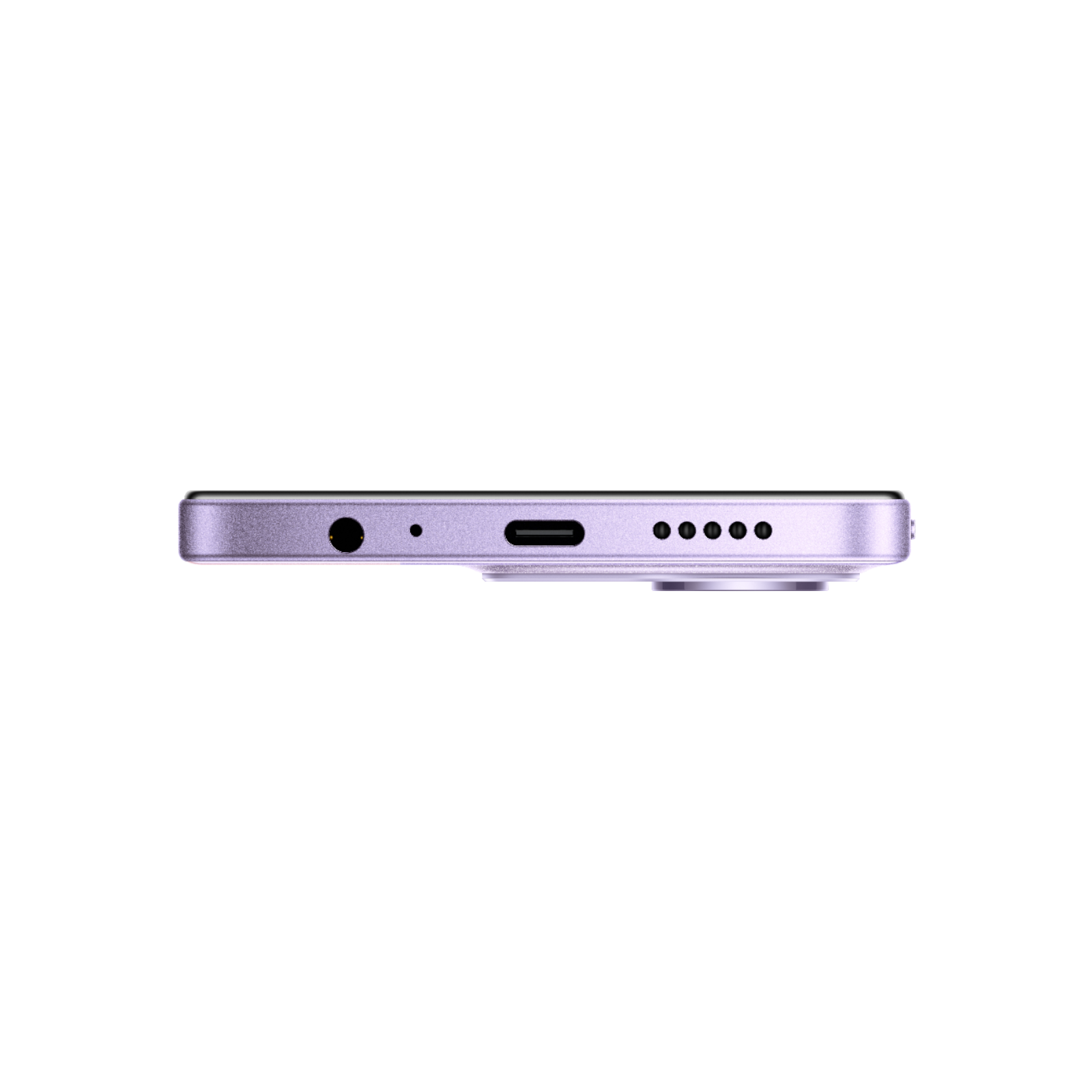 Telefon Redmi 15C 5G Fioletowy Dolna obudowa