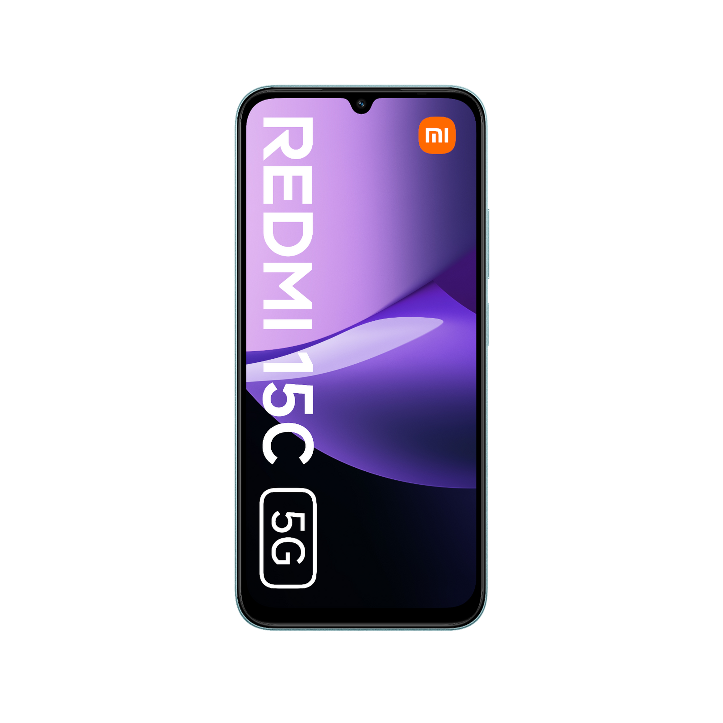 Smartfon Redmi 15C 5G Zielony Front