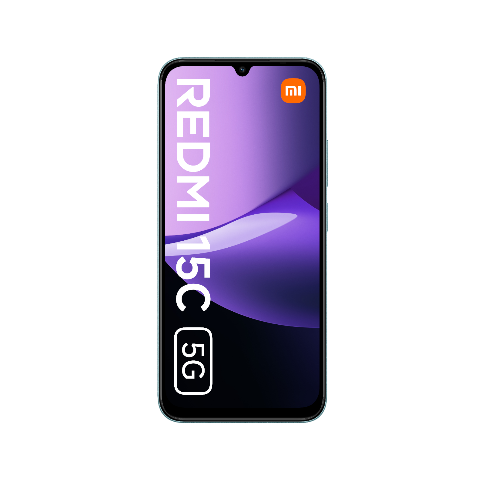 Smartfon Redmi 15C 5G Zielony Front
