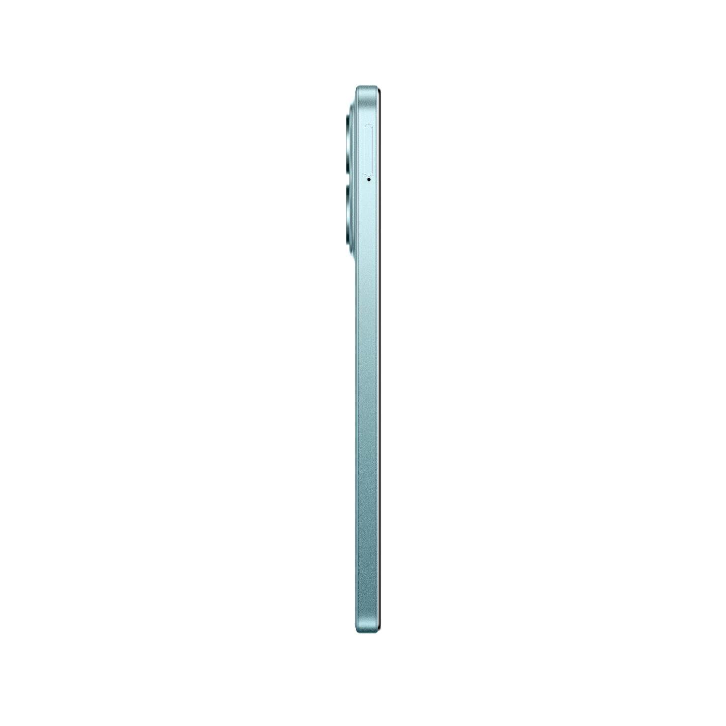 Telefon Redmi 15C 5G Zielony Bok lewy