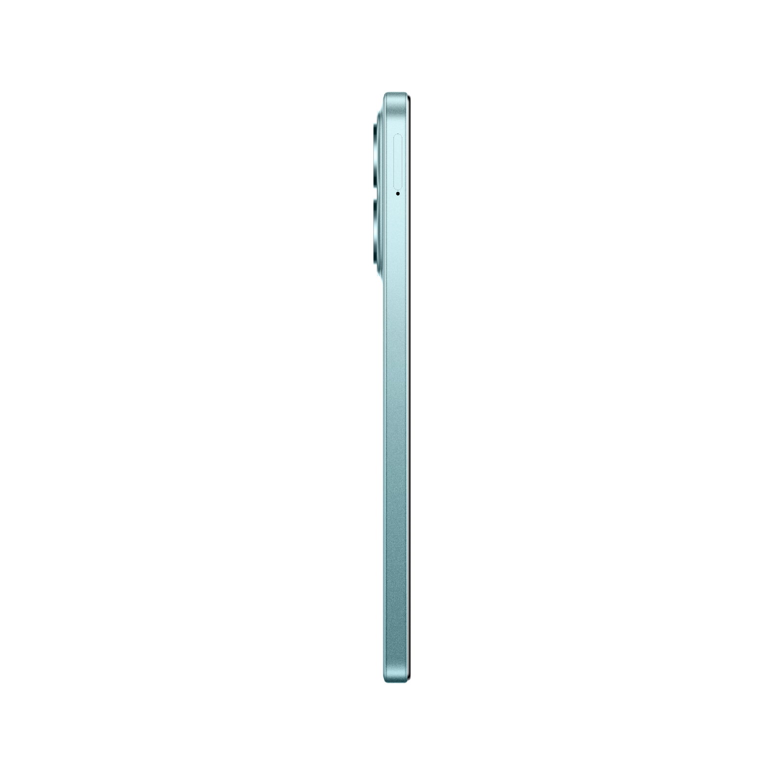 Telefon Redmi 15C 5G Zielony Bok lewy