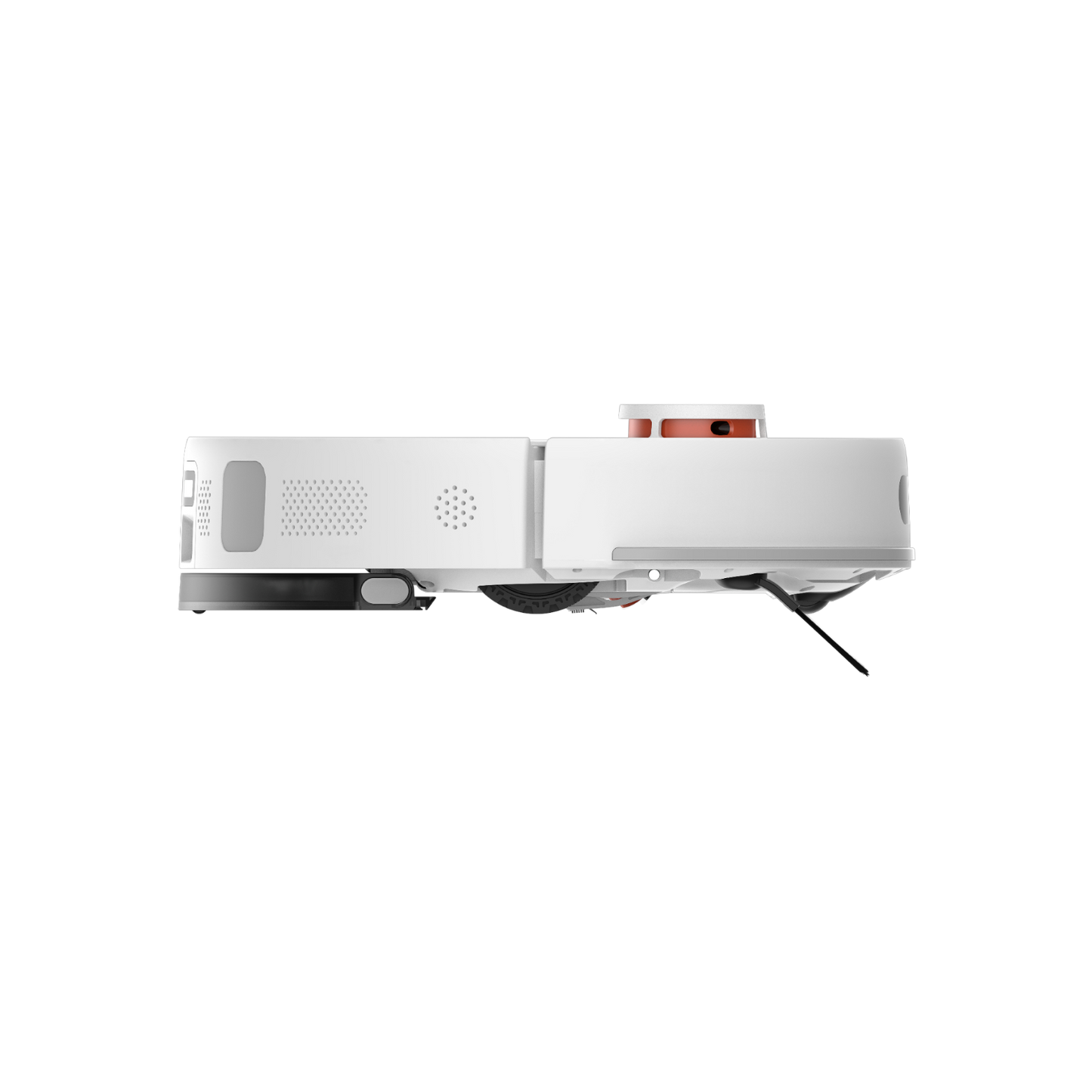 Odkurzacz automatyczny Xiaomi Robot Vacuum H40 Biały Lewy bok