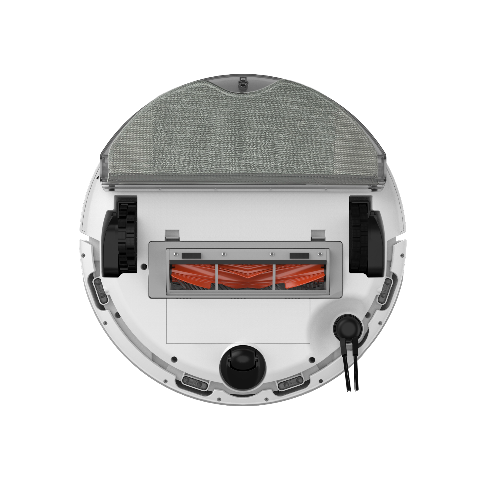 Odkurzacz automatyczny Xiaomi Robot Vacuum H40 Biały Spód