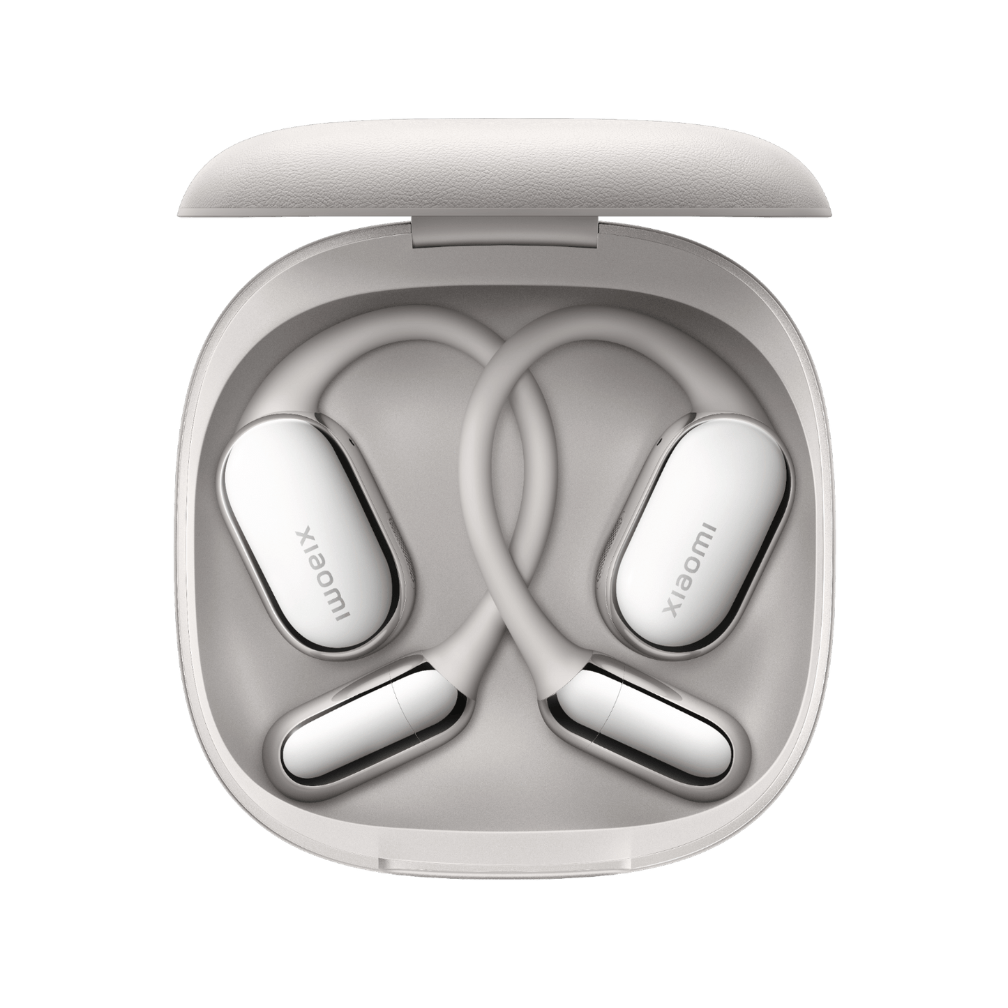 Słuchawki bezprzewodowe Xiaomi OpenWear Stereo Pro Czarny Etui Góra