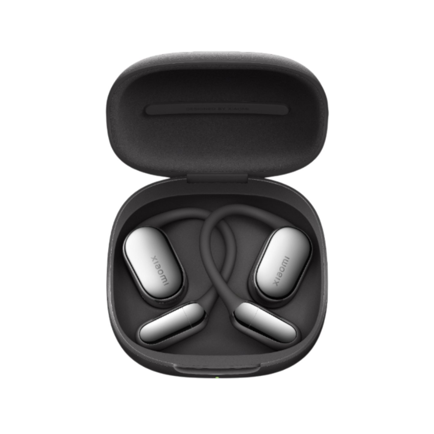 Słuchawki bezprzewodowe Xiaomi OpenWear Stereo Pro Czarny Etui Góra