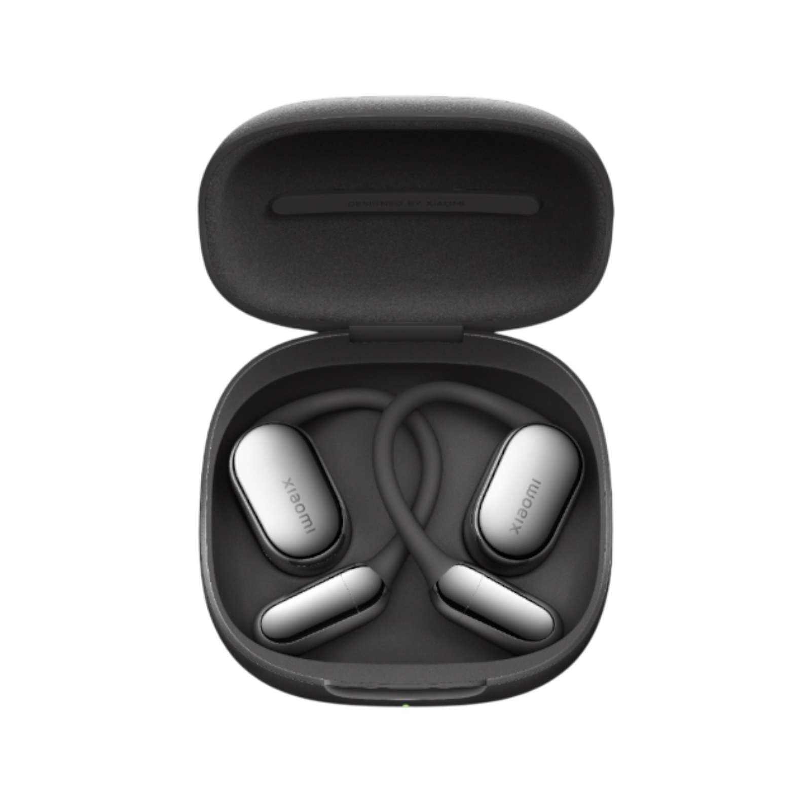 Słuchawki bezprzewodowe Xiaomi OpenWear Stereo Pro Czarny Etui Góra