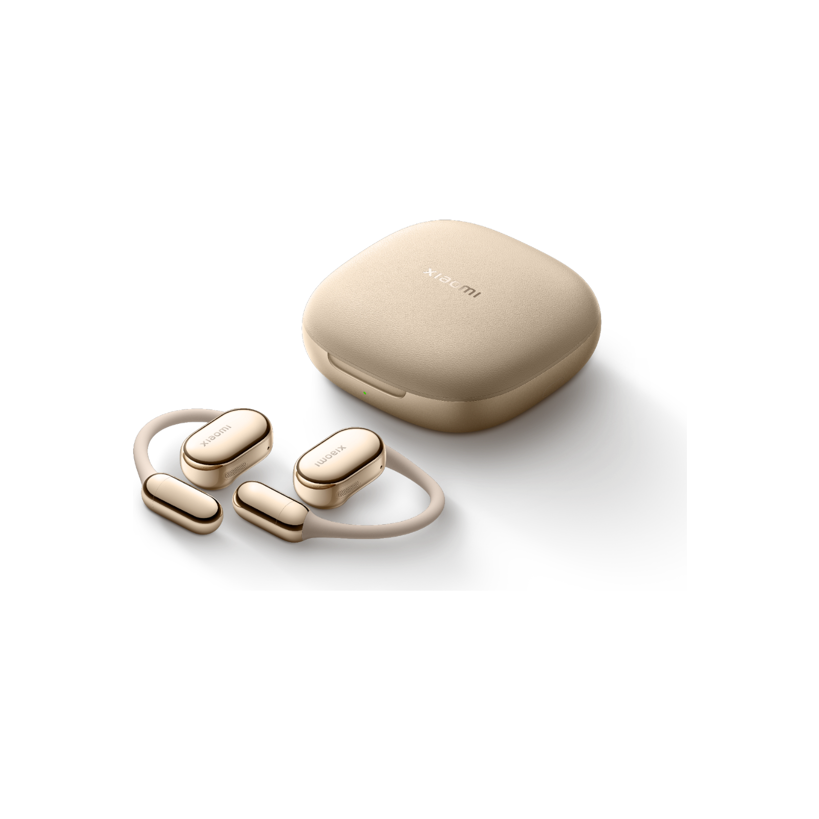 Słuchawki Xiaomi OpenWear Stereo Pro Sand Gold Etui
