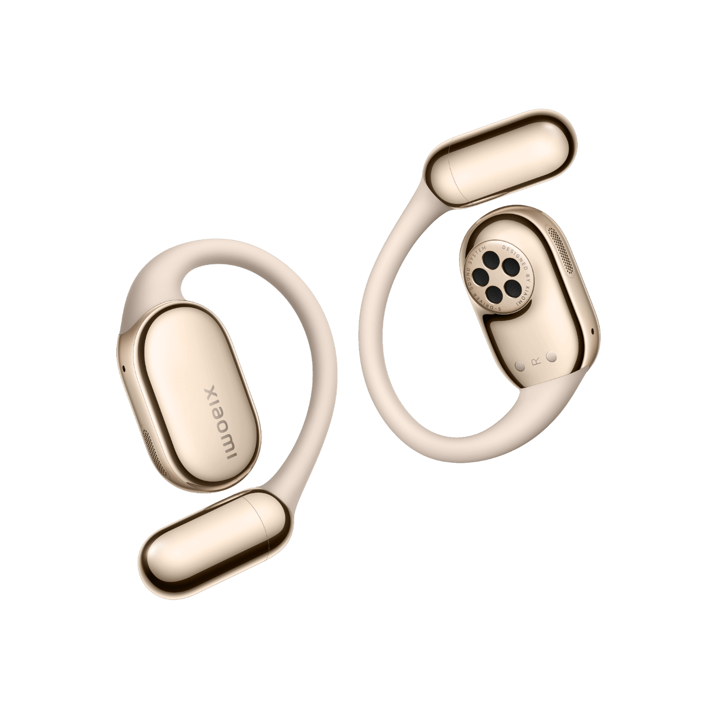 Słuchawki douszne Xiaomi OpenWear Stereo Pro Sand Gold