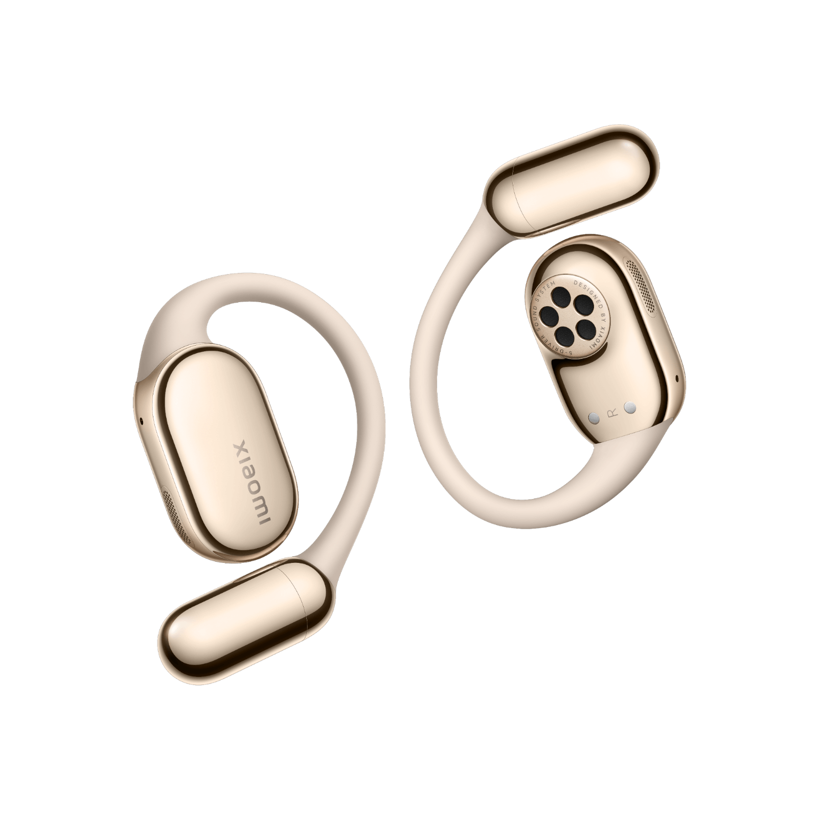 Słuchawki douszne Xiaomi OpenWear Stereo Pro Sand Gold