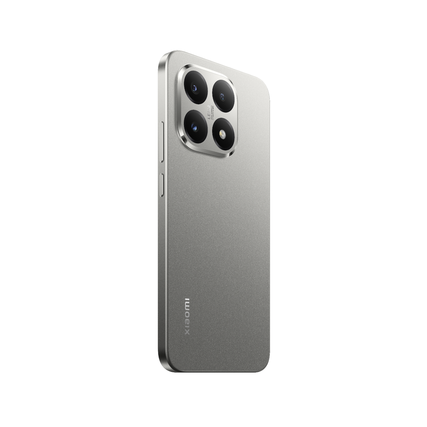 Telefon Xiaomi 15T Szary Tylny lewy bok