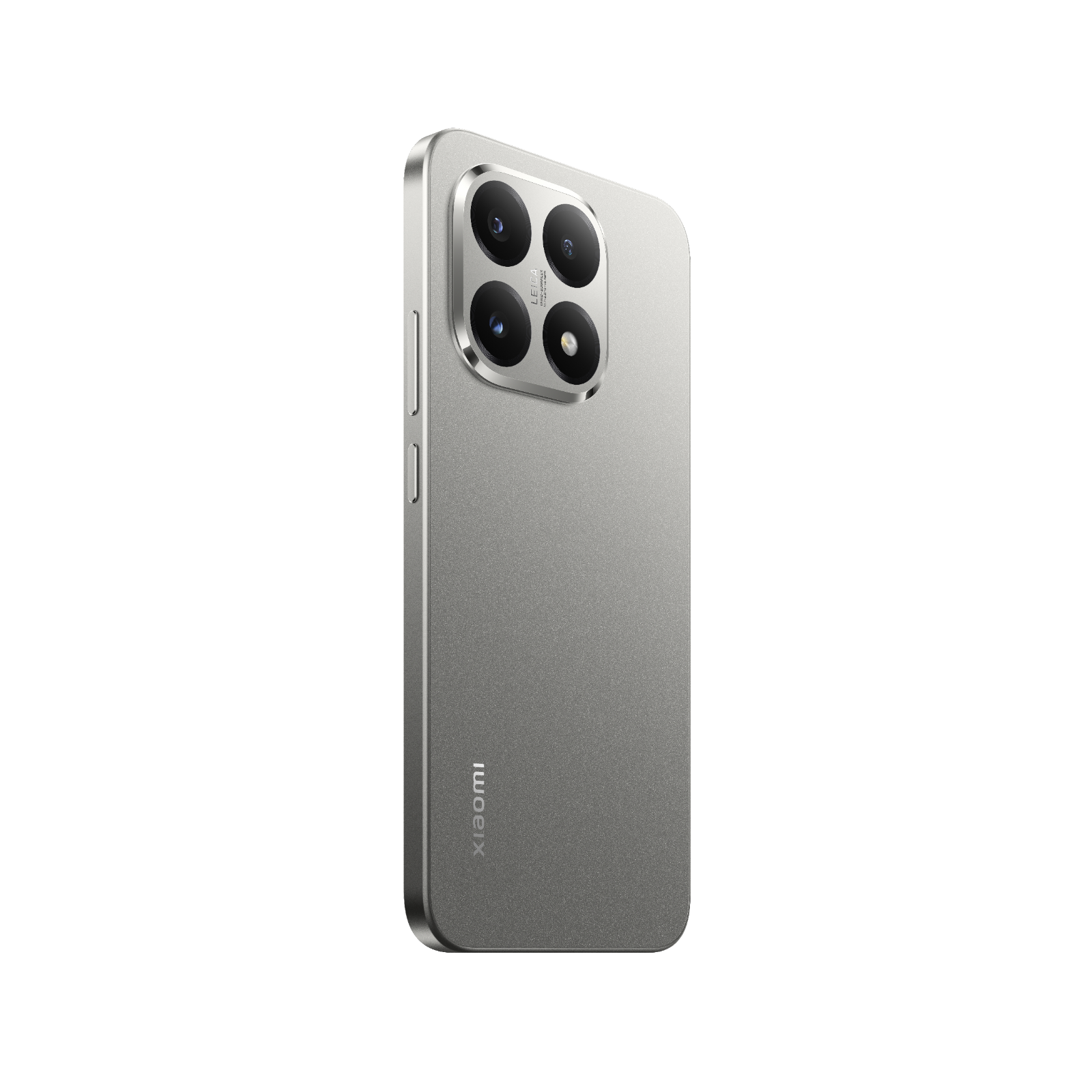Telefon Xiaomi 15T Szary Tylny lewy bok