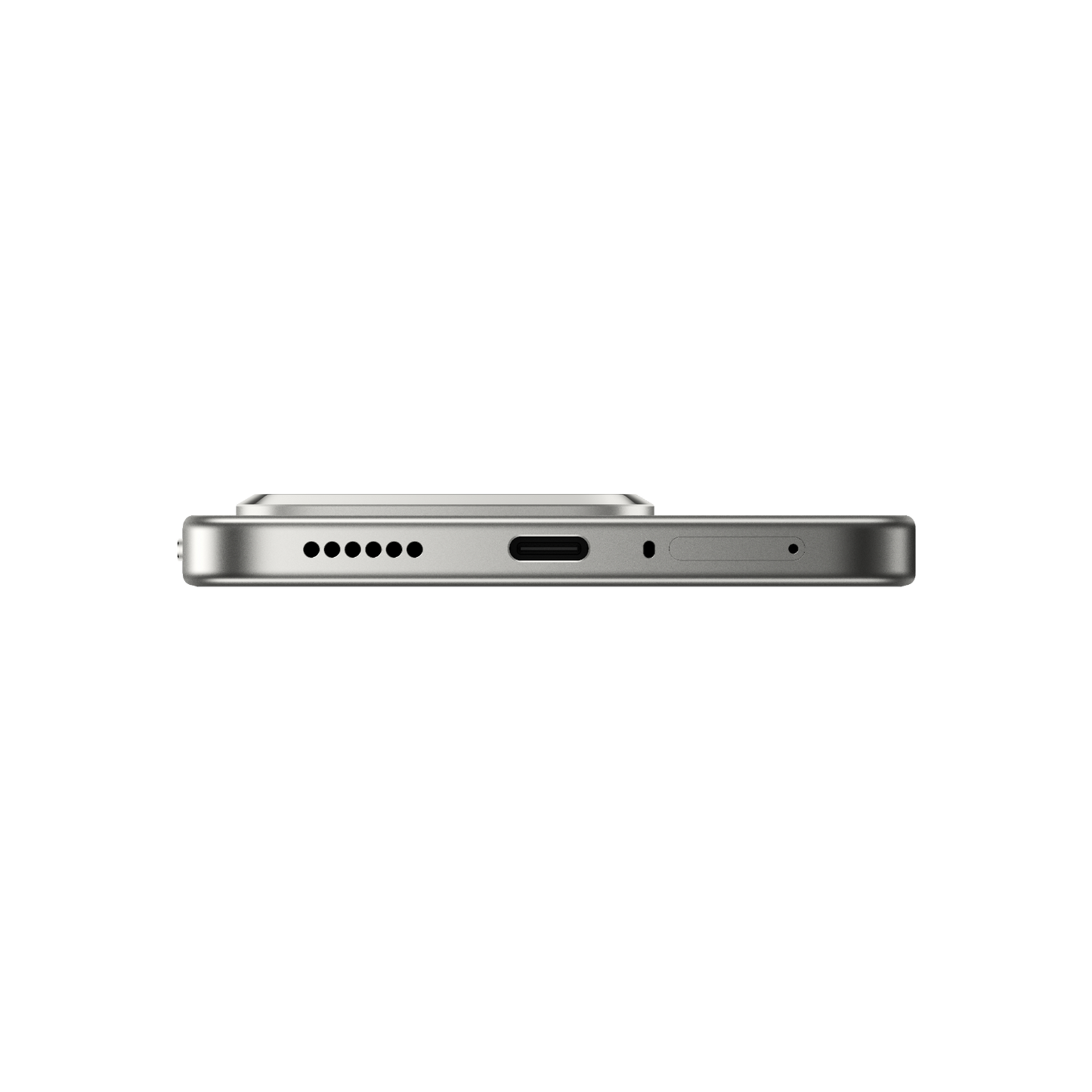 Telefon Xiaomi 15T Szary Dolna obudowa