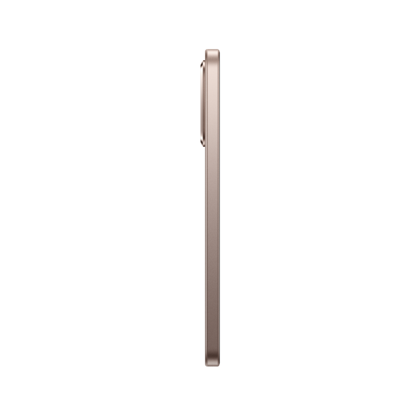 Telefon Xiaomi 15T Różowe Złoto Lewy bok