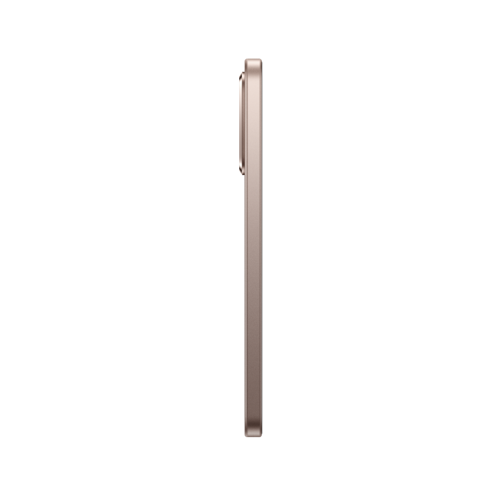 Telefon Xiaomi 15T Różowe Złoto Lewy bok