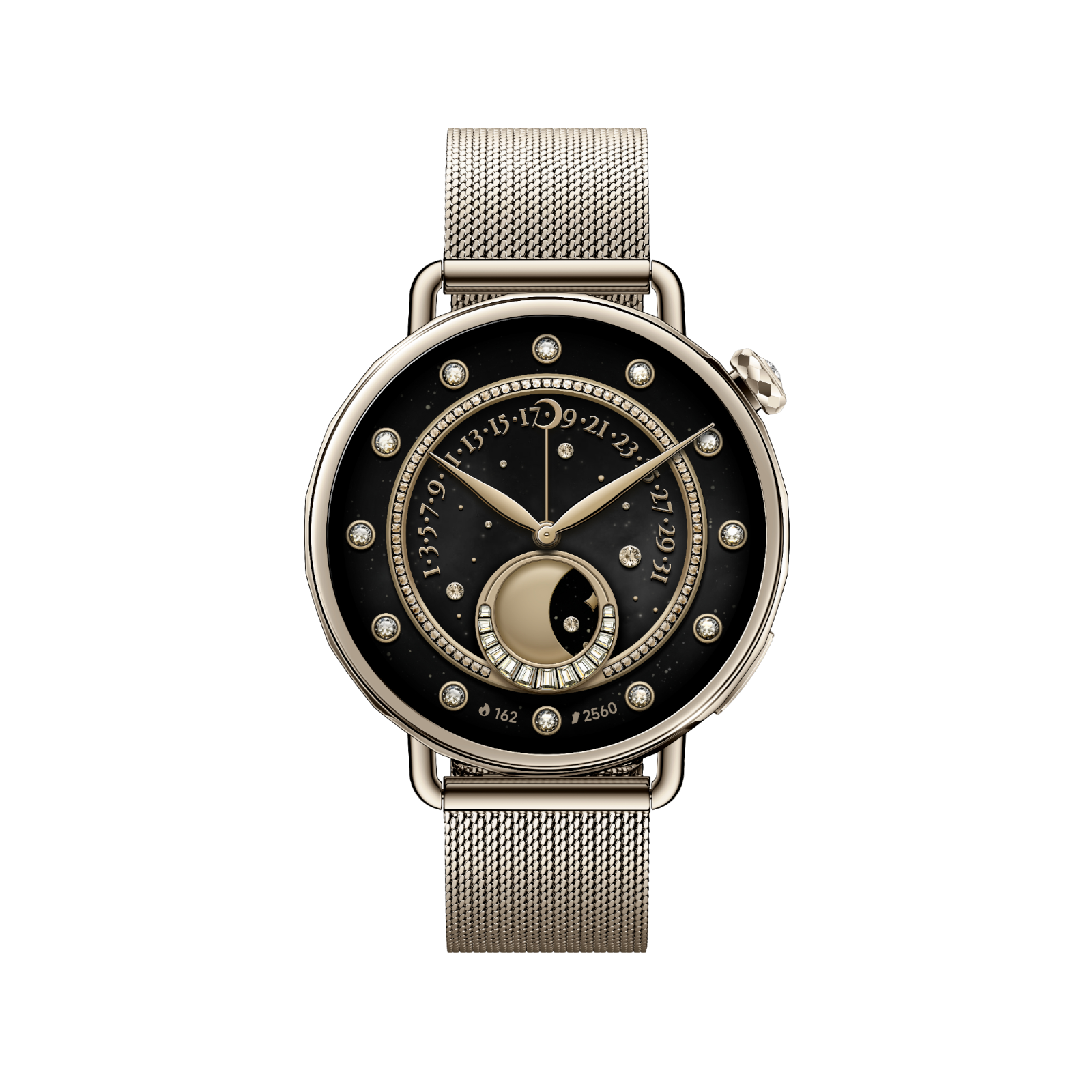 Smartwatch Xiaomi Watch S4 41mm Golden with Diamond