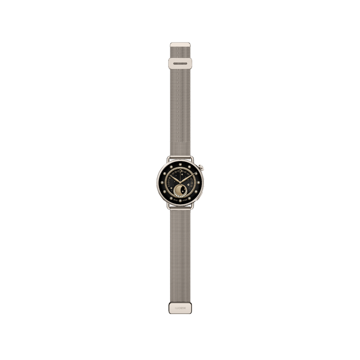 Smartwatch Xiaomi Watch S4 41mm Golden with Diamond Front