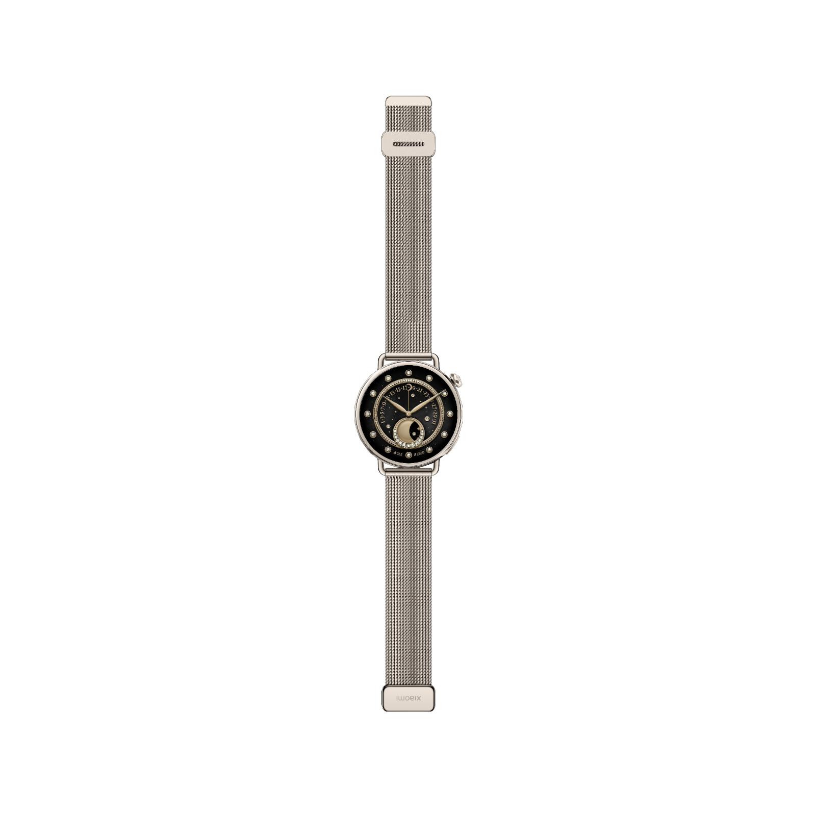 Smartwatch Xiaomi Watch S4 41mm Golden with Diamond Front