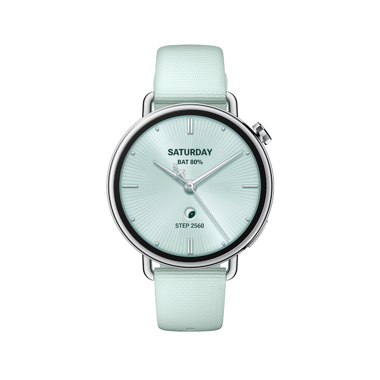 Smartwatch Xiaomi Watch S4 41mm Zielony Front