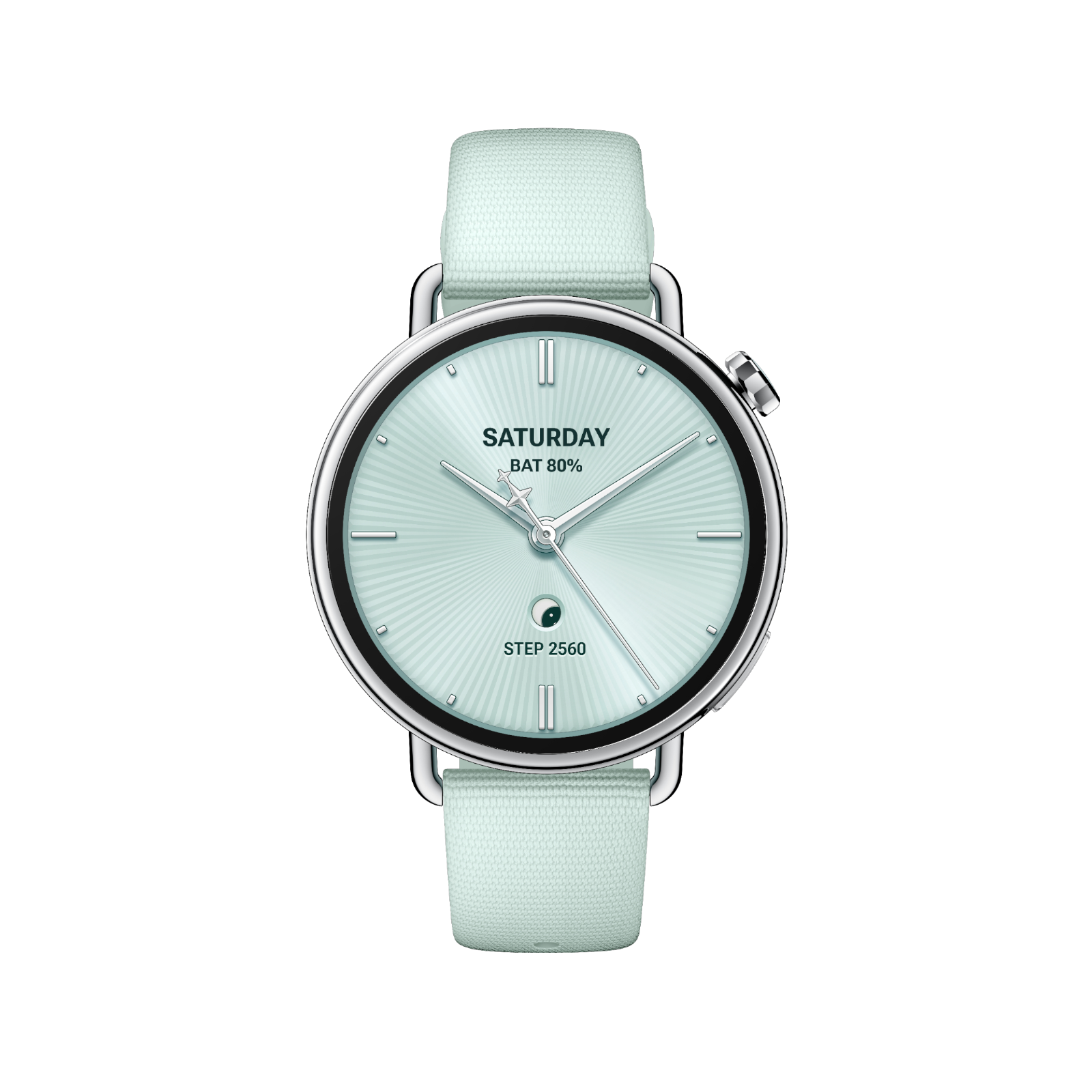 Smartwatch Xiaomi Watch S4 41mm Zielony Front