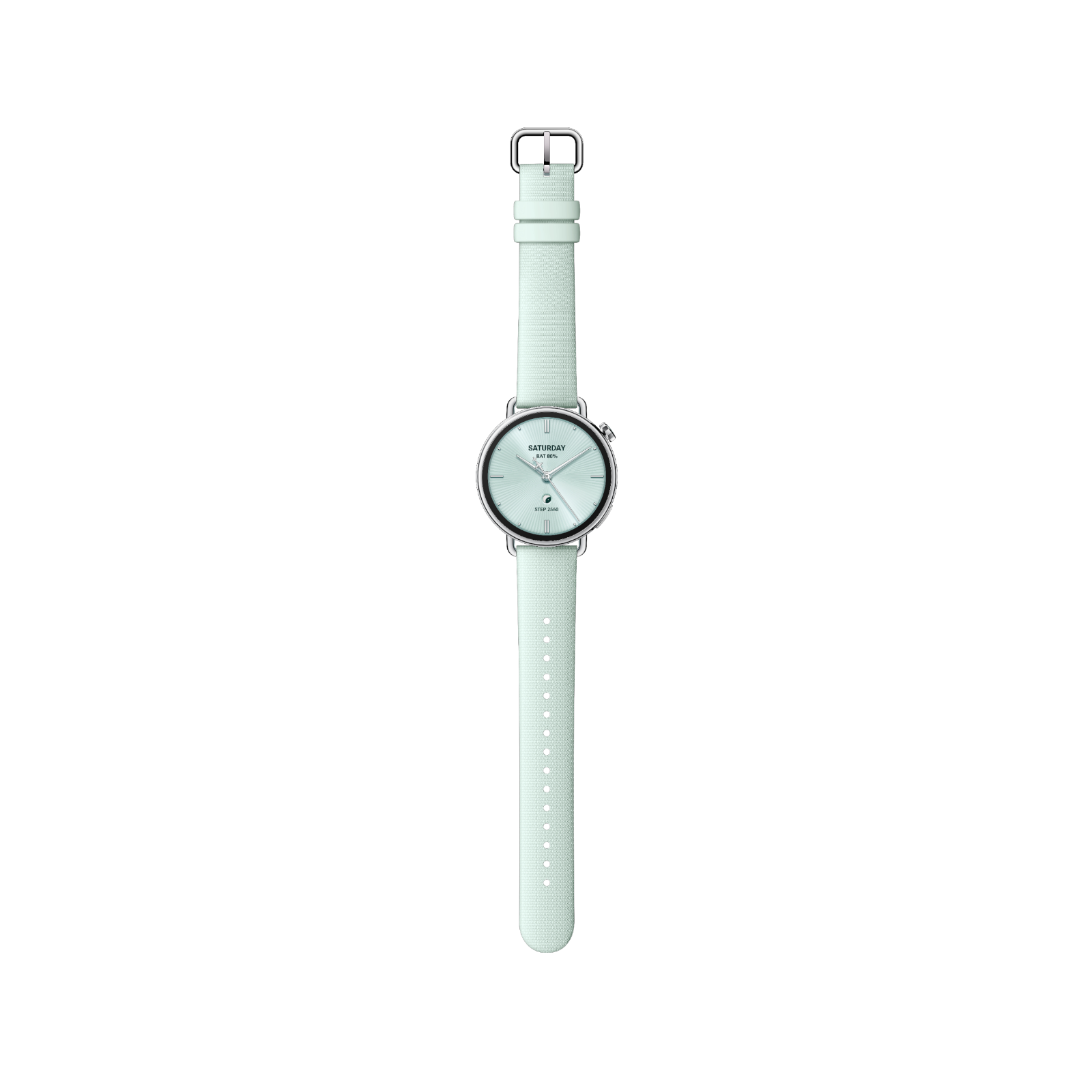 Smartwatch Xiaomi Watch S4 41mm Zielony Cały zegarek