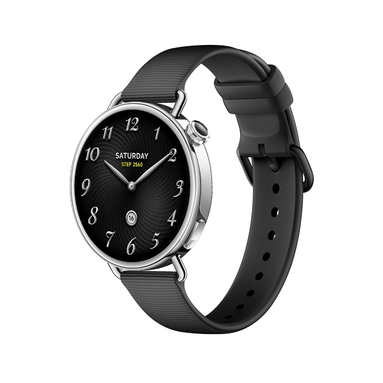 Smartwatch Xiaomi Watch S4 41mm Czarny Lewy bok